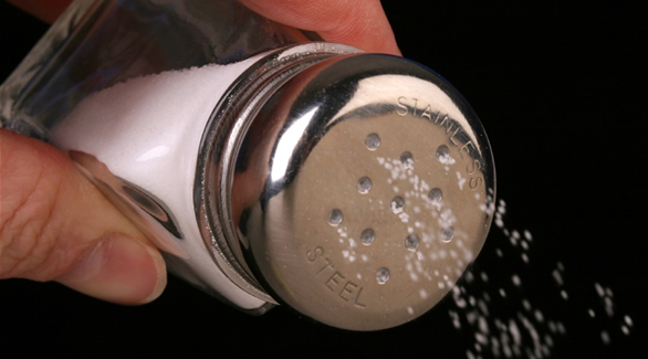 يشكل الصوديوم 40 بالمائة من الملح