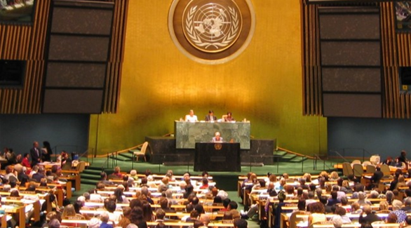 فلسطين تدلى لاول مرة بصوتها في الجمعية العامة للأمم المتحدة (أرشيف)