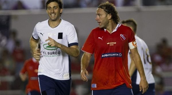 بالصور: المدافع الأرجنتيني غابريال ميليتو يعتزل كرة القدم 201312280440177