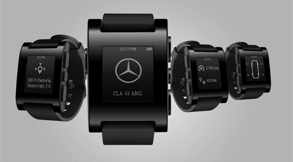 مرسيدس تطور ساعة ذكية تتحكم بسياراتها المستقبلية 201401021243426