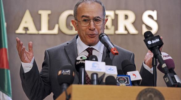 وزير خارجية الجزائر رمطان لعمامرة(أرشيف)