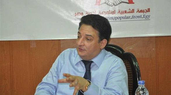 المستشار القانوني للجبهة الشعبية لمناهضة أخونة مصر المحامي البارز طارق محمود 