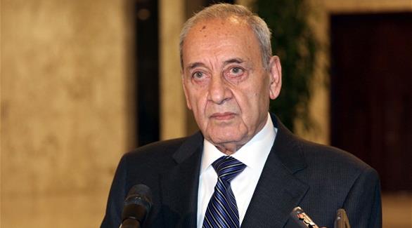 رئيس البرلمان اللبناني نبيه بري