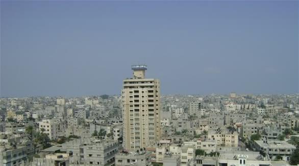 برح سكني في قطاع غزة (أرشيف)
