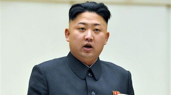 زعيم كوريا الشمالية كيم غونغ أون