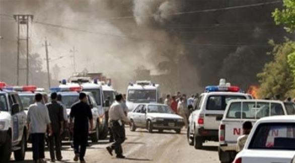 انفجار سيارة مفخخة في بغداد (أرشيف)