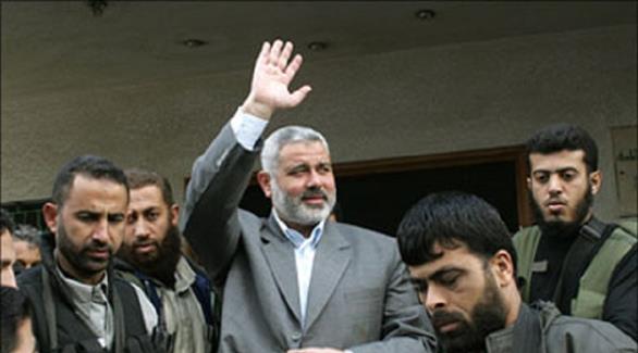 رئيس حكومة حماس المقالة في غزة إسماعيل هنية (أرشيف)