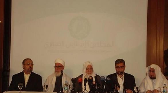 أعضاء المجلس الإسلامي السوري (أرشيف)