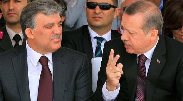 الرئيس التركي عبد الله جول ورئيس الوزراء رجب طيب أردوغان