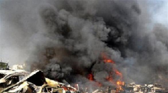 انفجار سيارة مفخخة في سوريا (أرشيف)