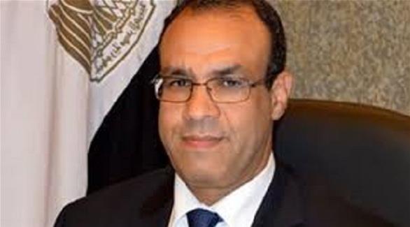 المتحدث باسم الخارجية المصرية السفير بدر عبد العاطي (أرشيف)