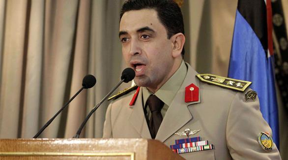 المتحدث الرسمي باسم القوات المسلحة العقيد أحمد محمد علي