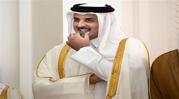 أمير دولة قطر الشيخ تميم بن حمد بن خليفة بن حمد آل ثاني (أرشيف)