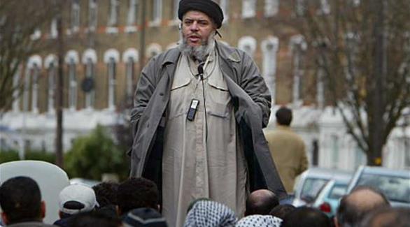 الداعية الإسلامي البريطاني أبو حمزة المصري (أرشيف)