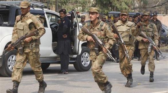 عناصر من قوات الأمن الباكستانية (أرشيف)