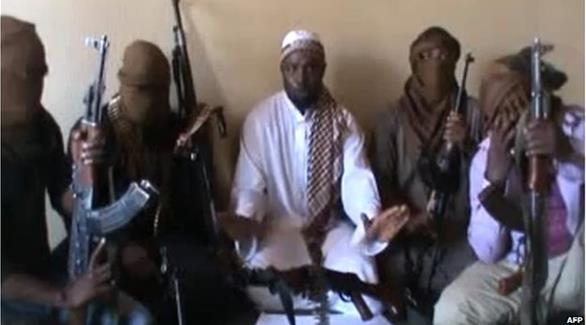 لقطة من فيديو لبوكو حرام (أ ف ب)
