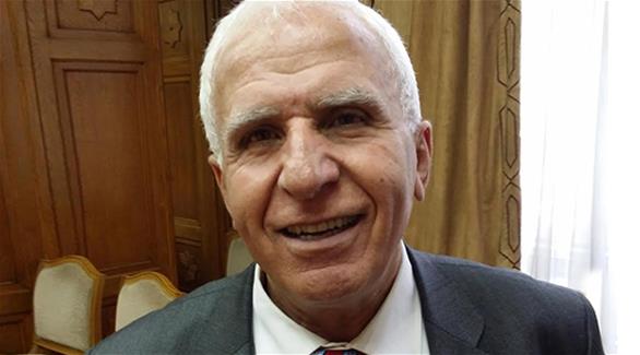 أمين سر حركة "فتح" الفلسطينية عضو اللجنة المركزية للحركة عزام الأحمد (أرشيف)
