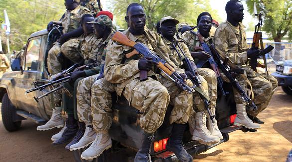 مقاتلو جنوب السودان (ارشيف)