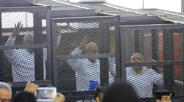 محاكمة المرشد العام لجماعة الإخوان محمد بديع (أرشيف)