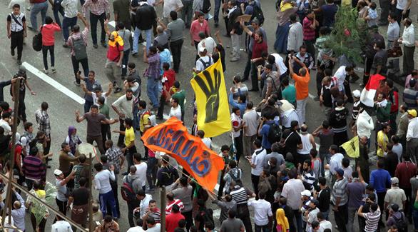 مظاهرات جماعة الإخوان في مصر (أرشيف)