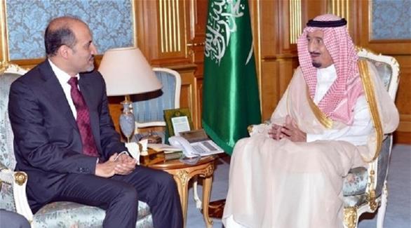 رئيس الائتلاف السوري المعارض وولي العهد السعودي الأمير سلمان بن عبدالعزيز آل سعود (أرشيف)