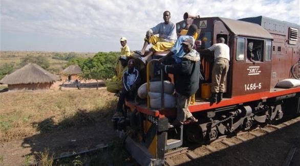 قطار الكونغو (أرشيف)