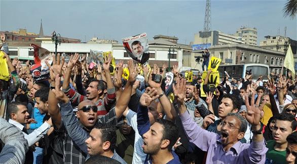 مظاهرات جماعة الإخوان في مصر (أرشيف)