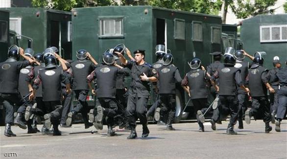 الشرطة مصرية (أرشيف)