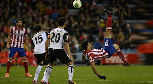 أتلتيكو أمام تحد جديد في الدوري الإسباني (أرشسف)