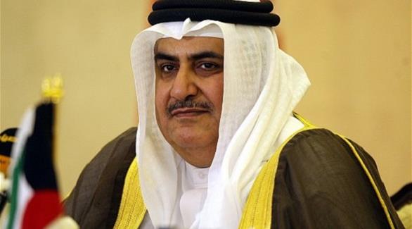 الشيخ خالد آل خليفة وزير خارجية البحرين