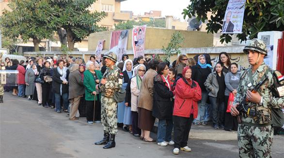 استمرار التصويت لانتخابات الرئاسة فى مصر لليوم الثانى 201405260823554