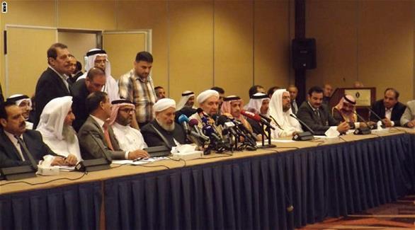 مؤتمر المعارضة العراقية الأول في عمان (أرشيف)