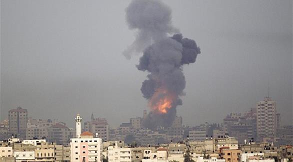 استشهاد سبعة فلسطينين في غارات جوية إسرائيلية فجراً على غزة