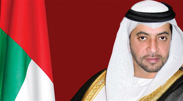 ممثل الحاكم بالمنطقة الغربية رئيس هيئة الهلال الأحمر الإماراتي الشيخ حمدان بن زايد آل نهيان