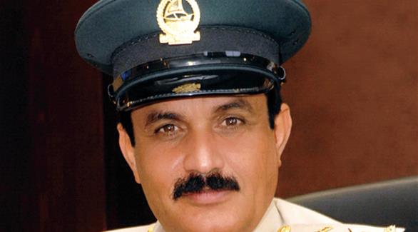 القائد العام لشرطة دبي اللواء خميس مطر المزينة (أرشيف)