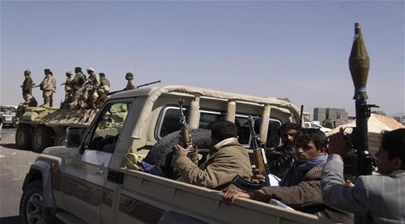 مقاتلون من الحوثيين (أرشيف)
