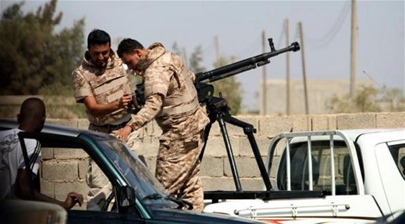 جنديان في قوات الصاعقة الليبية (أرشيف)