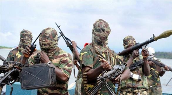 مقاتلون في جماعة بوكو حرام (أرشيف)