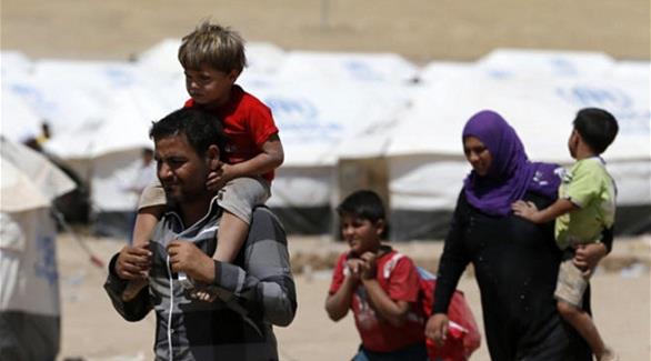 تركيا تقيم مخيماً للاجئين التركمان شمال العراق
