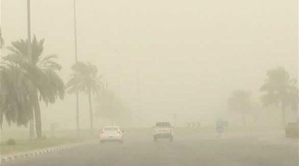 طقس الإمارات غداً الإثنين: غبار وغيوم
