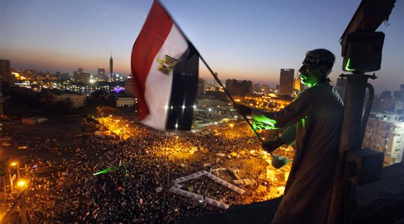 قيادي بداعش يطالب بـ  إعادة فتح مصر
