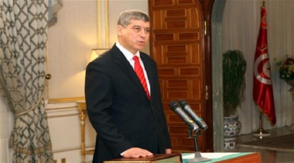 وزير الدفاع الوطني التونسي الغازي الجريبي (أرشيف)