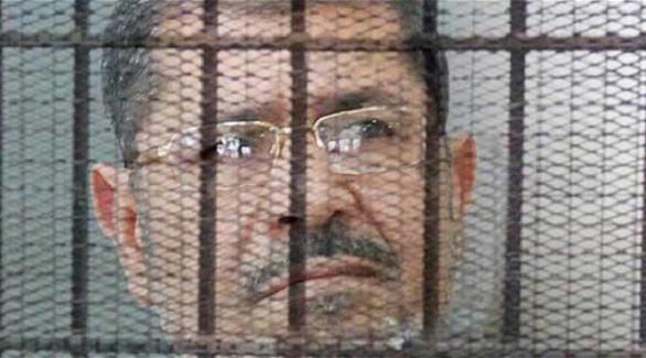 صورة أرشيفية لمحاكمة مرسي