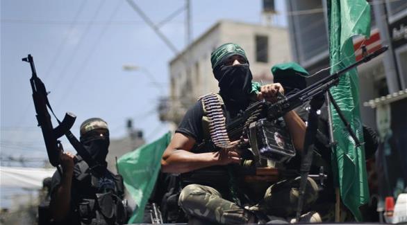 مقاتلون من حماس (ارشيف)