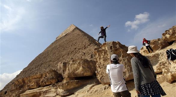 إقبال إماراتي وخليجي متزايد على مصر للسياحة في 2014(أرشيف)