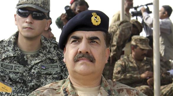 قائد الجيش الباكستاني الجنرال رحيل شريف 