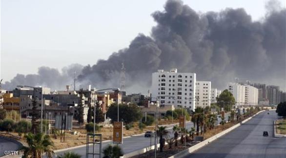الاشتباكات في طرابلس (أرشيف)