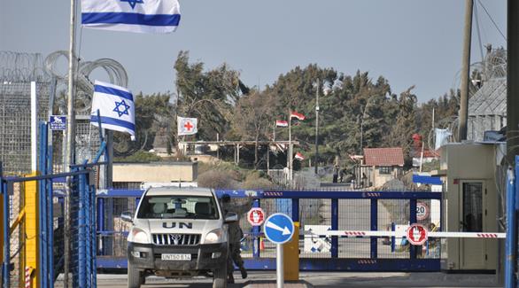 قوات حفظ السلام عند الحدود السورية - الإسرائيلية