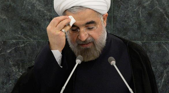 روحاني قلق على انعدام الثقة 