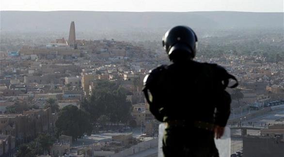 الشرطة الجزائرية (أ ف ب)